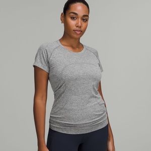 lulu lemon grey swiftly tech